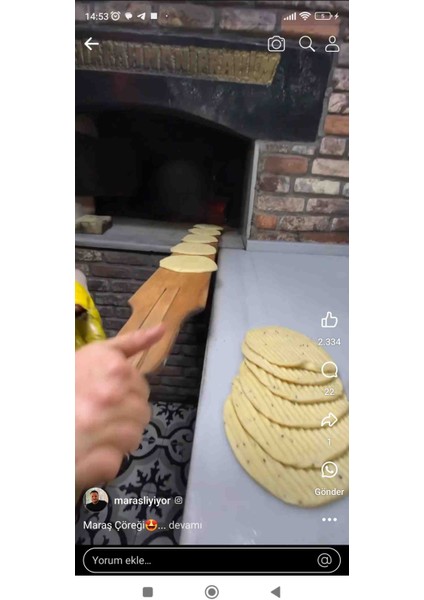 Maraş Yumşak Çöreği 1 kg