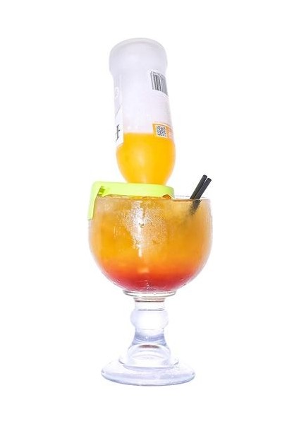 Yaratıcı Kokteyl Cam Toka Goblet Bira Kupası Viski Dondurma Soğuk Içecek Kupası Ev Bar Büyük Kapasite | Kokteyl Camı (Yurt Dışından)