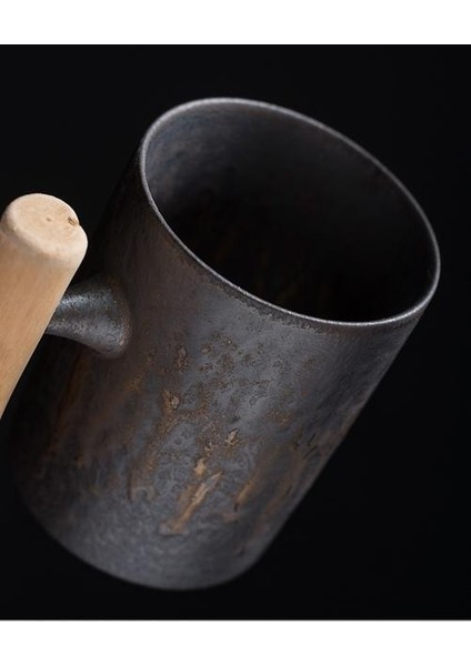 Japonya Tarzı Seramik Çay Kupalar Vintage Kahve Fincanı Çin Kahve Kupalar Drinkware | Kupalar (Altın) (Yurt Dışından) fiyatları