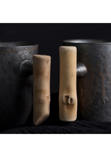Japonya Tarzı Seramik Çay Kupalar Vintage Kahve Fincanı Çin Kahve Kupalar Drinkware | Kupalar (Altın) (Yurt Dışından) fırsatları