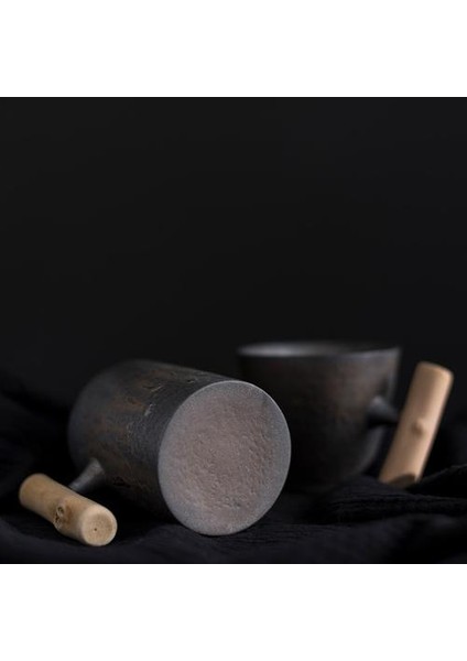 Japonya Tarzı Seramik Çay Kupalar Vintage Kahve Fincanı Çin Kahve Kupalar Drinkware | Kupalar (Altın) (Yurt Dışından) indirimleri