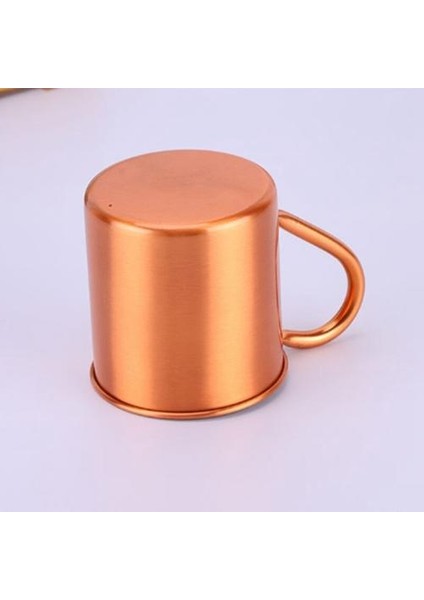 Saf Bakır Moskova Katı Kupa Katı Pürüzsüz Kokteyl Için Astar Olmadan Kahve Bira Süt Su Bardağı Ev Bar Drinkware Serin | Kupalar (Altın) (Yurt Dışından) fiyatları