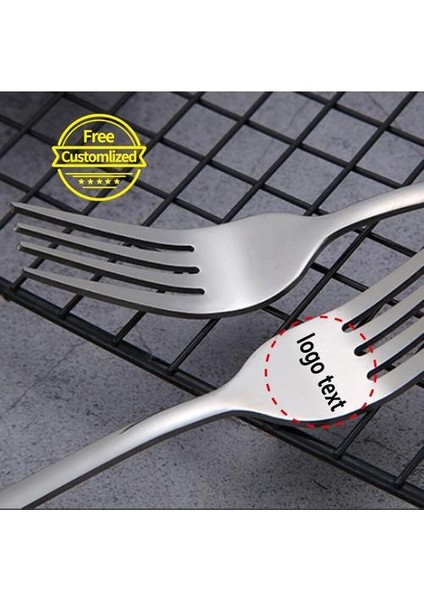 10 Adet 18.3 cm Paslanmaz Gıda Meyve Çatalları Batı Tarzı Gıda Muti Fonksiyonel Ana Akşam Yemeği Çatal Çatal Yemekleri Yemekler | Akşam Yemeği Çatal | Meyve Çatal Çatal Bıçak Takımı (Yurt Dışından)
