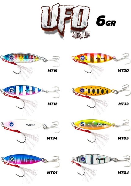 Ufo Micro Jig 6gr MT05
