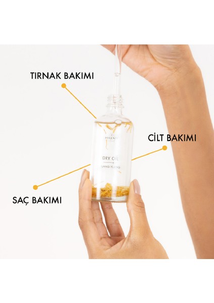 Ylang Ylang Dry Oil 100 ml - Çok Amaçlı Kuru Yağ modelleri