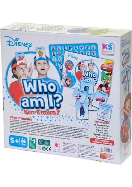 Ks Puzzle 13903 Who Am I Ben Kimim -Ks Games