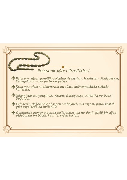 Sistemli Kapsül Kesim Çoklu Ağaç Kombinli Koleksiyonluk Tesbih fırsatları