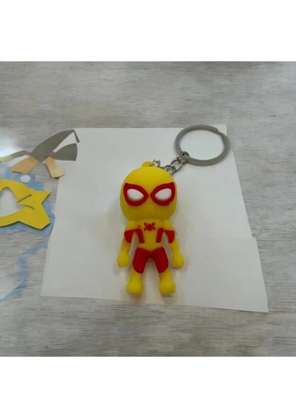 Spider-Man 3 Boyutlu Anahtarlık