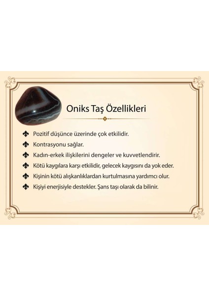925 Ayar Gümüş Püsküllü Küre Kesim Ortası Çizgili Oniks Doğaltaş Tesbih fırsatları
