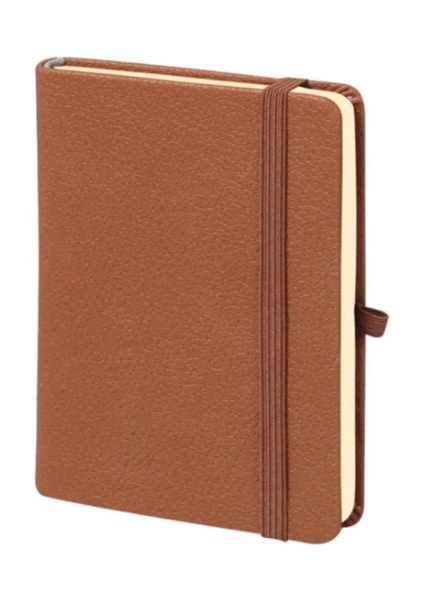 Genel Markalar Kenarları Boyalı Konsept Termoderi Kapaklı Not Defteri ( 11 x 18 cm )