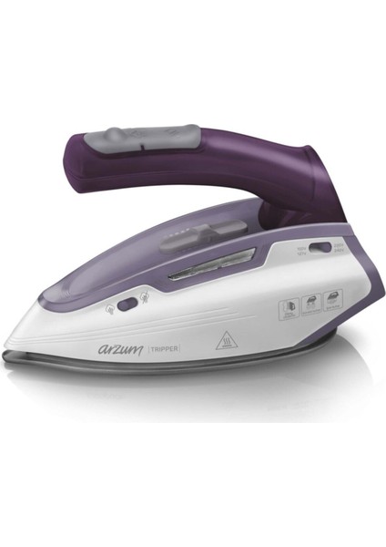 Seyahat Tipi Renkli Seyahat Ütüsü AR690 500-1500 Watt