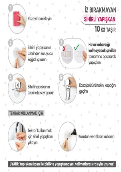 Sihirli Yapışkanlı 1. Kalite Siyah Saç Kurutma Makine Askısı Saç Kurutma Makinesi Tutucu fırsatları