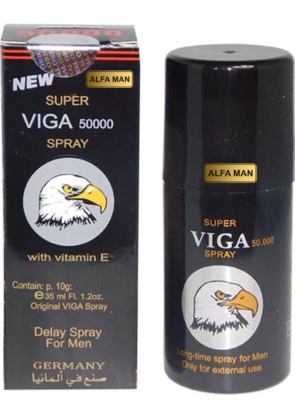 3 Kutu Vigga 50000 Sprey Set