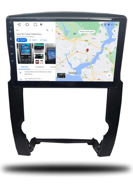 Avaydel Kia Sorento Uyumlu Android Carplay Multimedya 2008-2012 4GB Ram + 32GB Hafıza