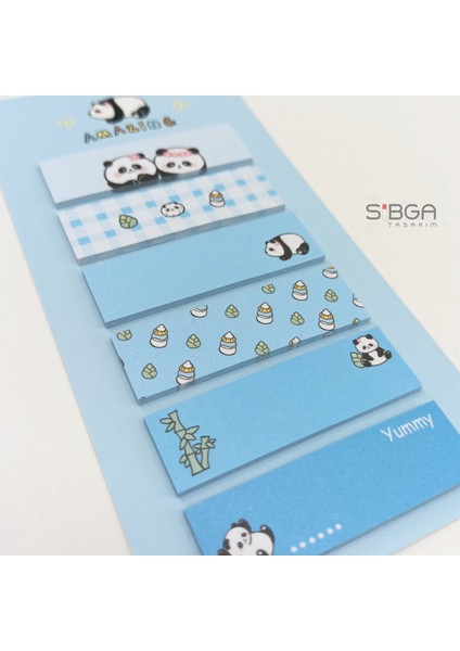 Çocuklar Için Renkli Postit Post-It Post It. Kitap Ayracı Ayraç Sticker Not Kağıdı Kağıt 120 Yaprak