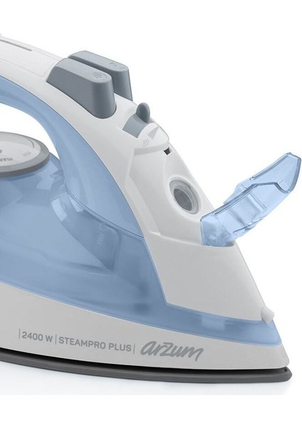 Buharlı Ütü AR6030 Steampro Plus - Mavi 804RSERI  220 - 240 V C /