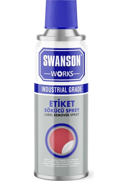 Swanson Works Etiket Sökücü Sprey 400 ml