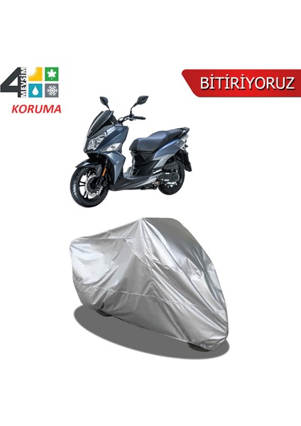Sym 14 200 Abs E5 Branda Motosiklet Brandası