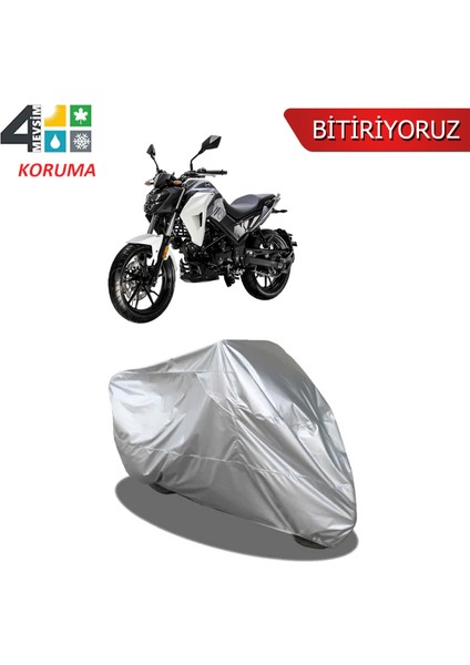 Sym Nh x 125 Nfc Branda Motosiklet Brandası