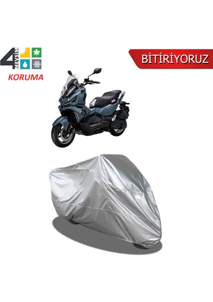 Sym Adx 125 Branda Motosiklet Brandası