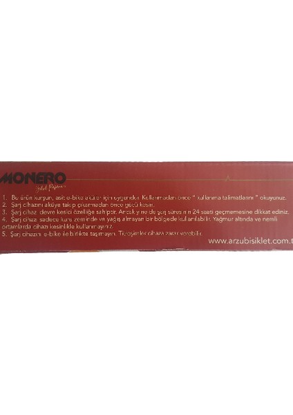 Elektrikli Bisiklet Şarz Aleti 72V(20-24)AH Monero indirimleri