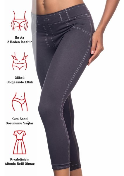 Antrasit Emay 3801 Soft Kot Tayt fırsatları