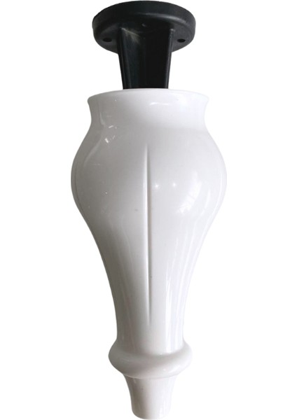 Tombul Beyaz 18CM Plastik Ayak Mobilya Masa ve Dolap Ayağı(Beyaz 18CM) indirimleri