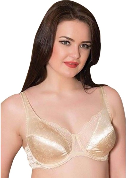 Dantel Detaylı Balenli Saten Toparlayıcı Sütyen 3652 fiyatları