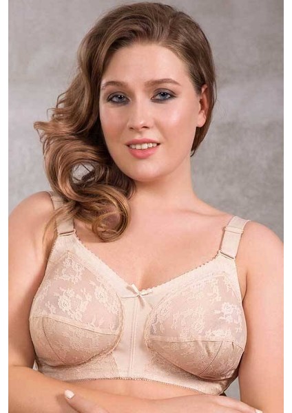 Dantel Detaylı Balensiz Toparlayıcı Sütyen 3717