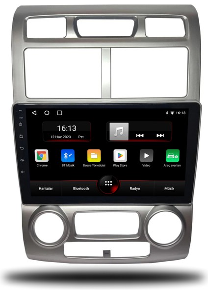 Avaydel Kia Sportage Uyumlu Android Carplay Multimedya 2005-2010 6GB Ram + 64GB Hafıza