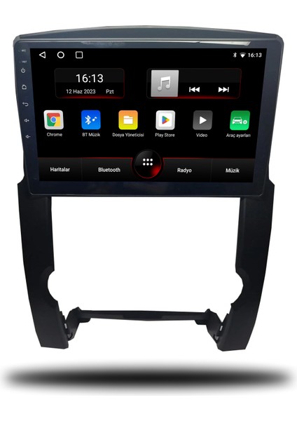 Avaydel Kia Sorento Uyumlu Android Carplay Multimedya 2008-2012 6GB Ram + 64GB Hafıza