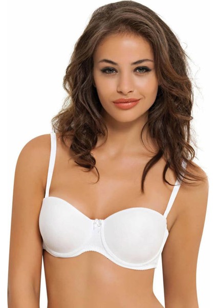 Nbb Mikrofiber Straplez Sütyen 3510 indirimleri