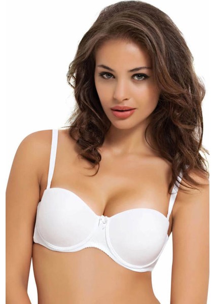 Nbb Mikro Dolgulu Straplez Sütyen 3520 modelleri