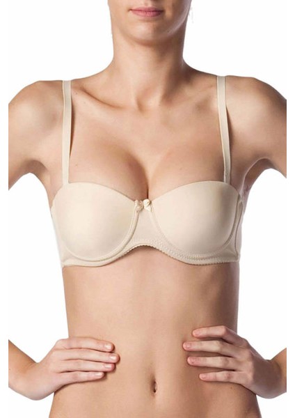 Nbb Mikrofiber Straplez Sütyen 3510 fiyatları