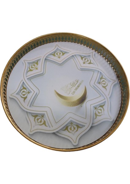 I Eid Hac Tepsisi Yemek Tepsisi Depolama Ör Y-2b (Yurt Dışından)