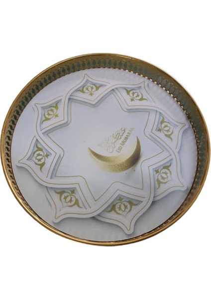 I Eid Hac Tepsisi Yemek Tepsisi Depolama Ör Y-2b (Yurt Dışından)