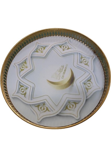 I Eid Hac Tepsisi Yemek Tepsisi Depolama Ör Y-2b (Yurt Dışından)