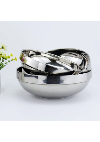 Metal Kase Erişte Udon Ramen Bibimbab Şık Şıımı 21CM (Yurt Dışından) indirimleri