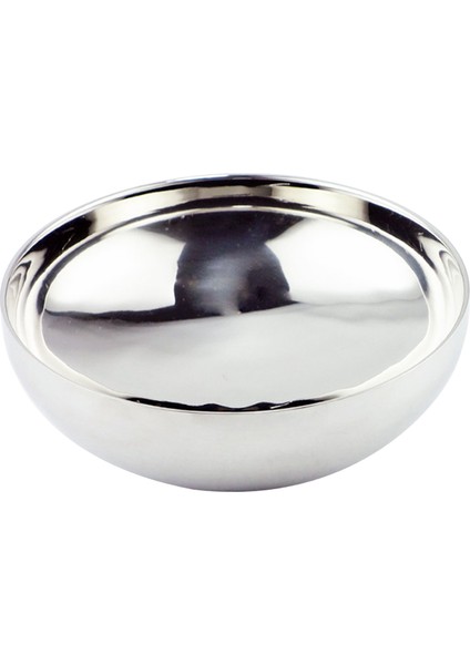 Metal Kase Erişte Udon Ramen Bibimbab Şık Şıımı 22CM (Yurt Dışından)