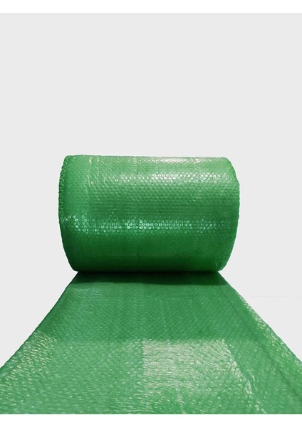Balonlu Naylon 150CM x 20M 100 gr Yeşil Üç Katlı Kalın Balonlu Naylon Pat Pat Pıt Pıt Koli Bandı