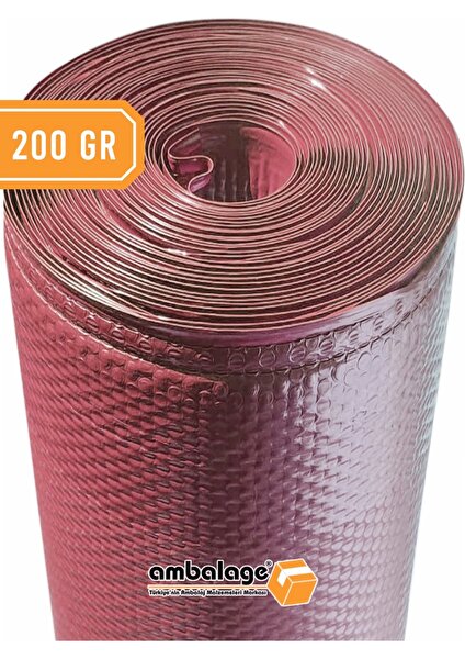 Balonlu Naylon 50CM x 10 Metre Kalın Havalı Naylon Üç Katlı Balonlu Naylon 200 gr Pat Pat Pıt Pıt