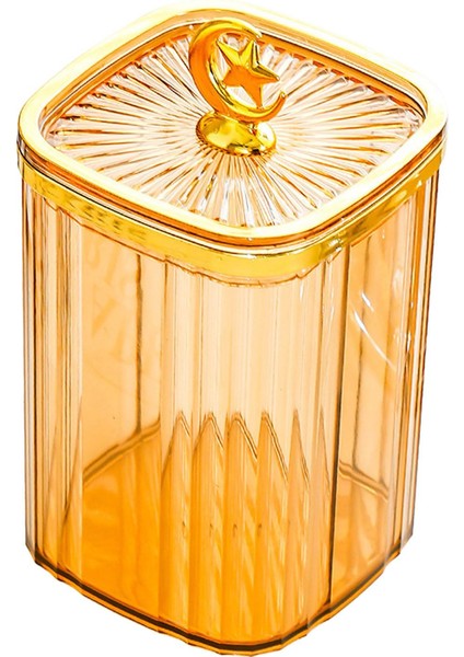 Gıda Kutusu Gıda Saklama Kabı Kurabiye Kavanozu Kuru Gıda Makarna Amber Büyük Saklanması (Yurt Dışından)