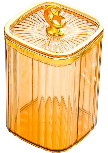 Gıda Kutusu Gıda Saklama Kabı Kurabiye Kavanozu Kuru Gıda Makarna Amber Büyük Saklanması (Yurt Dışından)
