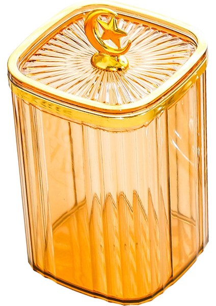 Gıda Kutusu Gıda Saklama Kabı Kurabiye Kavanozu Kuru Gıda Makarna Amber Büyük Saklanması (Yurt Dışından)