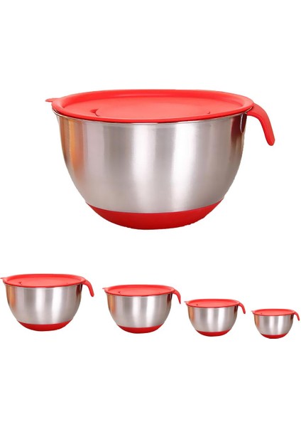 Mutfak Paslanmaz Çelik Piş Piş Salata Kasesi + 16CM (Yurt Dışından) modelleri