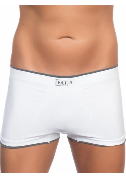Stilimtrend Emay Toparlayıcı Varikosel Için Toparlayıcı Erkek Boxer Beyaz