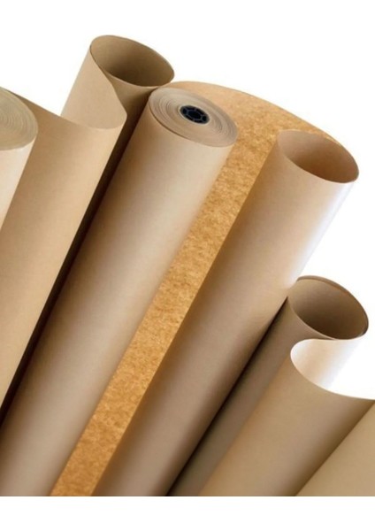 Ambalaj Kağıtı 30 cm 1 kg Kraft Kağıt - Ambalaj Kağıtı