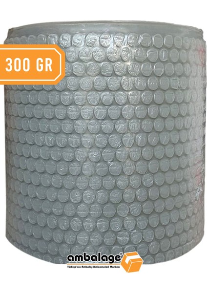 Balonlu Naylon 60CM 10 Metre 300GR Kalın Çift Kat Mobilya Sarma Eşya Sarma Taşınma Naylonu