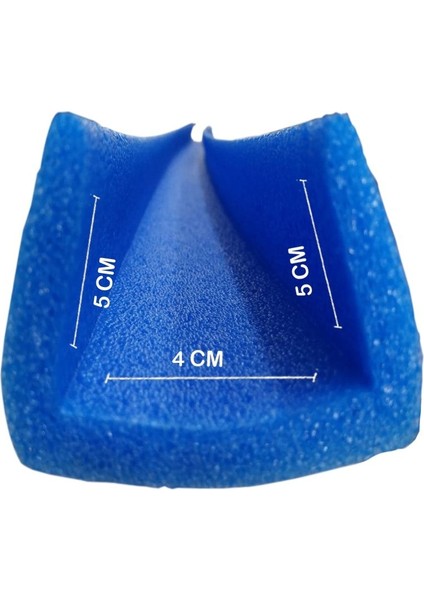 U40 Köşe Koruyucu Sünger Profil, Polietilen, Köşe Koruyucu, Kenar Koruyucu 20 Adet 100 cm Koruyucu