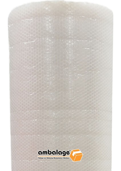 Balonlu Naylon 100CM x 50 Metre Kalın Havalı Naylon Üç Katlı Balonlu Naylon 65 gr Pat Pat Pıt Pıt